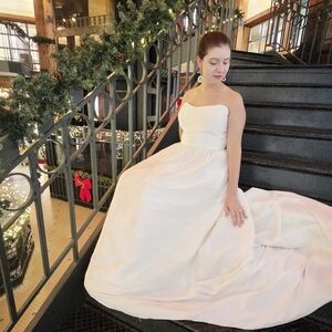 Silk Wedding Gown